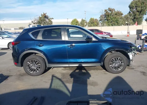 2020 Mazda Cx-5 Touring из США, поврежденный, VIN JM3KFACM6L0762353